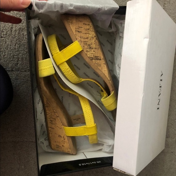 Alfani Women's Step 'N Flex Voyage Wedge Sandals, Macy's Espadrilles Sz 5.5 - Picture 3 of 12